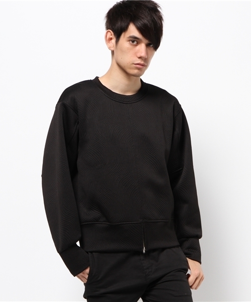 Lui's(ルイス)の「GREY HOUN」(グレイ・ハウンド) カットソー(スウェット・メンズ・ブラック/カーキ・SMALL/MEDIUM)」の9枚目の写真