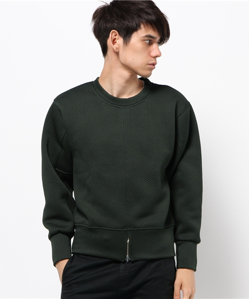 Lui's(ルイス)の「GREY HOUN」(グレイ・ハウンド) カットソー(スウェット・メンズ・ブラック/カーキ・SMALL/MEDIUM)」の11枚目の写真
