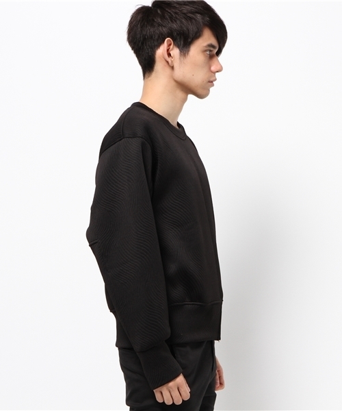 Lui's(ルイス)の「GREY HOUN」(グレイ・ハウンド) カットソー(スウェット・メンズ・ブラック/カーキ・SMALL/MEDIUM)」の3枚目の写真