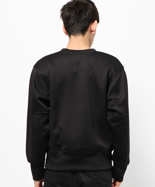 Lui's(ルイス)の「GREY HOUN」(グレイ・ハウンド) カットソー(スウェット・メンズ・ブラック/カーキ・SMALL/MEDIUM)」の4枚目の写真