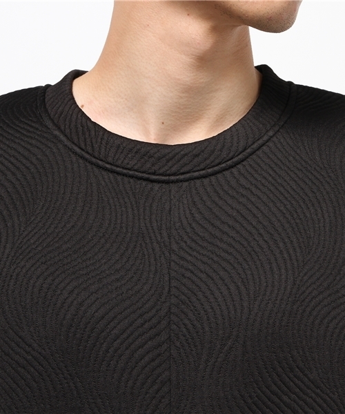 Lui's(ルイス)の「GREY HOUN」(グレイ・ハウンド) カットソー(スウェット・メンズ・ブラック/カーキ・SMALL/MEDIUM)」の5枚目の写真