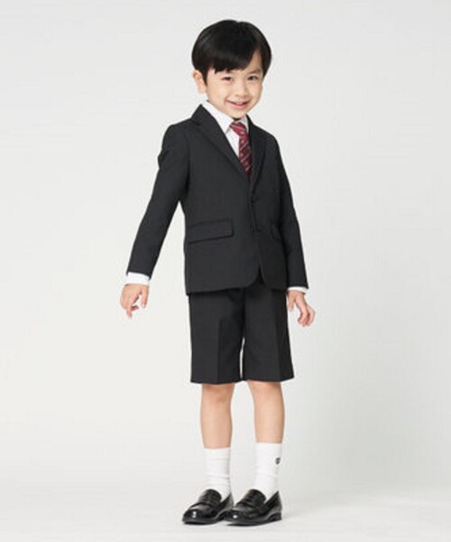 COMME CA ISM（コムサイズム）の「【セットアップ対応】フォーマル グルカパンツ（セットアップ・キッズ・ブラック・110cm/120cm/130cm）」の3枚目の写真