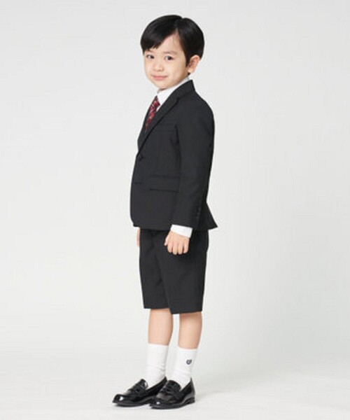 COMME CA ISM（コムサイズム）の「【セットアップ対応】フォーマル グルカパンツ（セットアップ・キッズ・ブラック・110cm/120cm/130cm）」の4枚目の写真