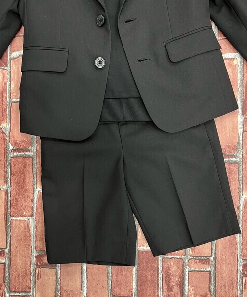 COMME CA ISM（コムサイズム）の「【セットアップ対応】フォーマル グルカパンツ（セットアップ・キッズ・ブラック・110cm/120cm/130cm）」の5枚目の写真