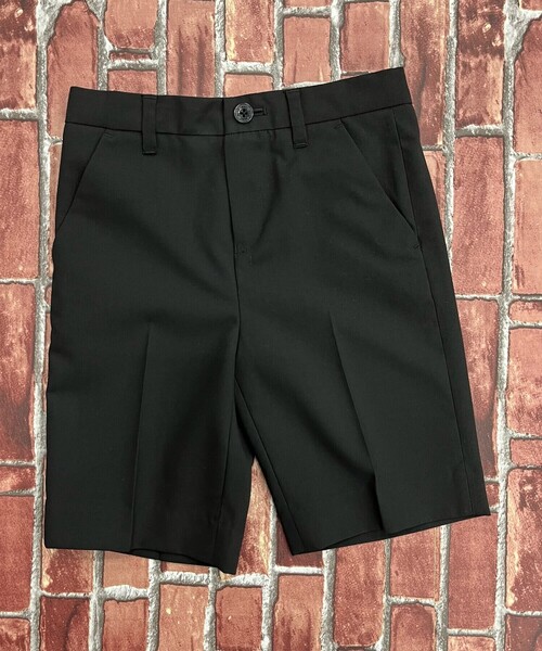 COMME CA ISM（コムサイズム）の「【セットアップ対応】フォーマル グルカパンツ（セットアップ・キッズ・ブラック・110cm/120cm/130cm）」の6枚目の写真