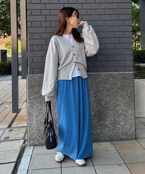 ISOOK（アイスー）の「【ISOOK / アイスー】リブタイトロングスカート