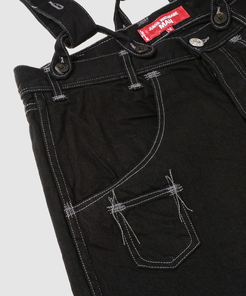 Levi's』W-NAME BLACK DENIM（デニムパンツ）｜JUNYA WATANABE