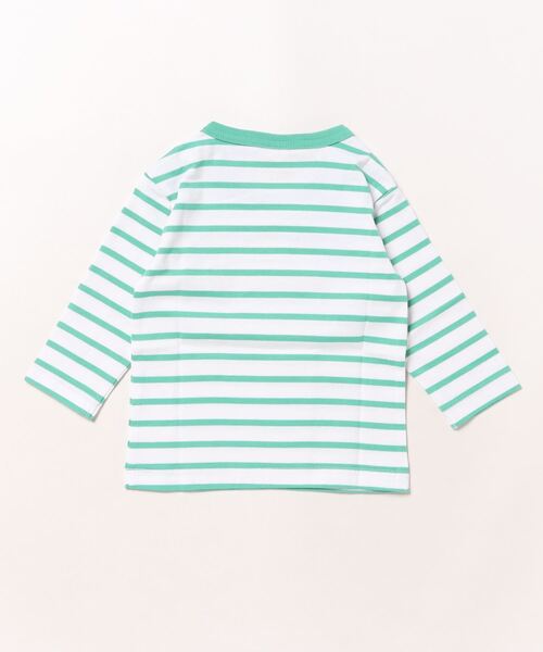 先染めボーダー長袖Tシャツ（Tシャツ/カットソー）｜ANPANMAN KIDS COLLECTION（アンパンマンキッズコレクション）