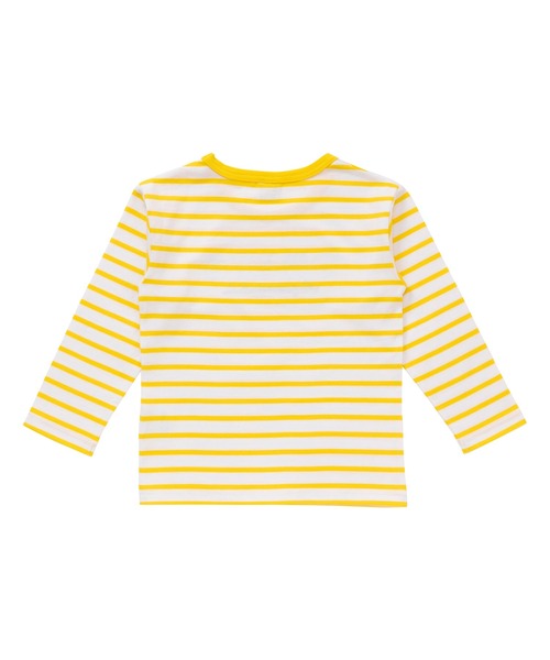 先染めボーダー長袖Tシャツ（Tシャツ/カットソー）｜ANPANMAN KIDS COLLECTION（アンパンマンキッズコレクション）