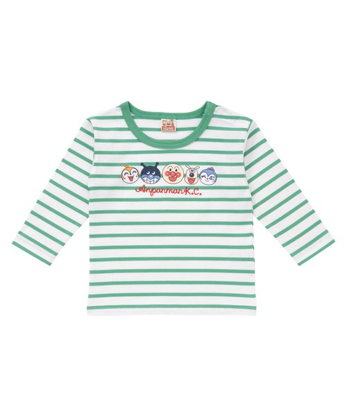 先染めボーダー長袖Tシャツ（Tシャツ/カットソー）｜ANPANMAN KIDS COLLECTION（アンパンマンキッズコレクション）