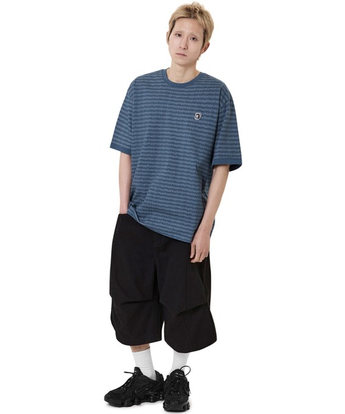 OY(オーワイ)の「『OY/オーワイ』 WIDE STITCH VOLUME ONE TUCK SHORTS/ワイドステッチボリュームワンタックショーツ(その他パンツ・レディース・ブラック・L/M)」の4枚目の写真
