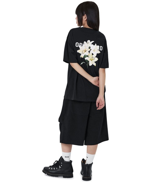 OY(オーワイ)の「『OY/オーワイ』 WIDE STITCH VOLUME ONE TUCK SHORTS/ワイドステッチボリュームワンタックショーツ(その他パンツ・レディース・ブラック・L/M)」の6枚目の写真