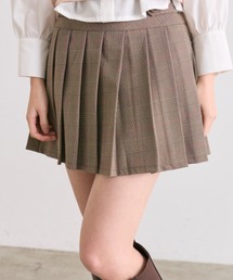 OLIVE des OLIVE | プリーツミニスカート(スカート)