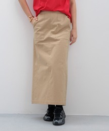 HEREIAM（ヘレイアム）の「【HEREIAM】ストレッチワークナロースカート（スカート）」