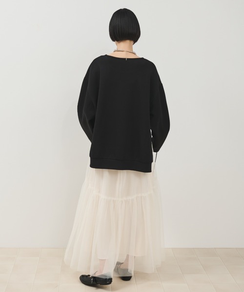 tシャツ ダンボールサイドZIPプルオーバー レディース ダンボールサイドZIPプルオーバー（Tシャツ/カットソー