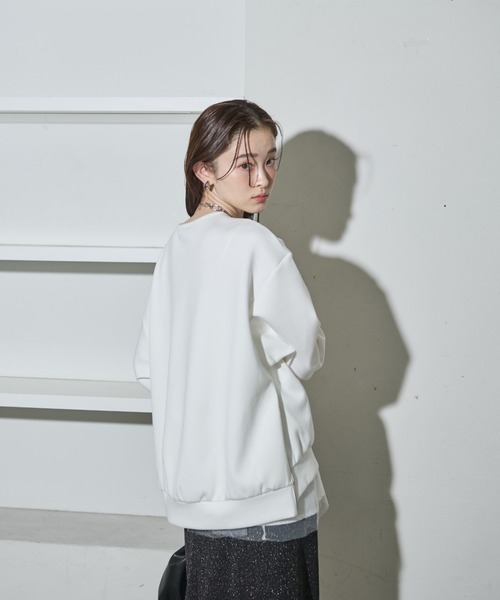 AYUオーダーページ•*¨*•.¸¸♬ ダンボールサイドZIPプルオーバー（Tシャツ/カットソー