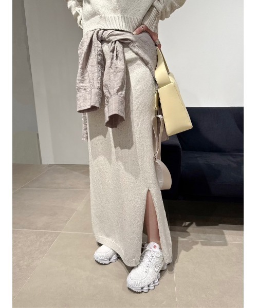 新品未使用　emmi ラメニットトップス　ネイビー ニット｜emmi（エミ）の通販サイト 【公式】