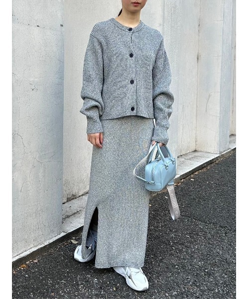 emmi（エミ）の「eco ラメニットスカート（スカート）」 - WEAR