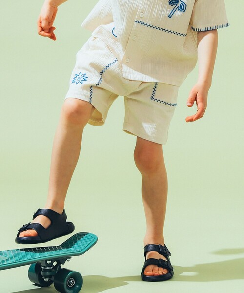 楊柳 ショートパンツ 2025(100~140cm)(その他パンツ)|こども ビームス(コドモビームス)