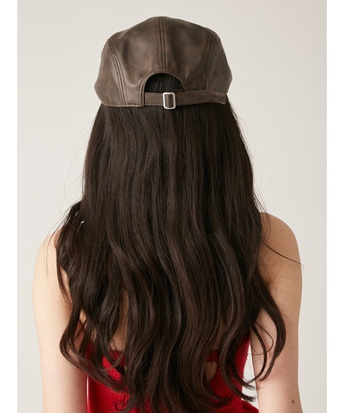 LILY BROWN（リリーブラウン）の「ハンチング（ハンチング/ベレー帽・レディース・ブラウン/ホワイト/ブラック・FREE）」の9枚目の写真