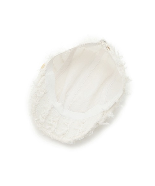 LILY BROWN（リリーブラウン）の「ハンチング（ハンチング/ベレー帽・レディース・ブラウン/ホワイト/ブラック・FREE）」の18枚目の写真