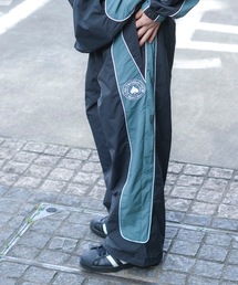 NYLON PANTS/スラッシャーウエストゴムナイロンパンツ