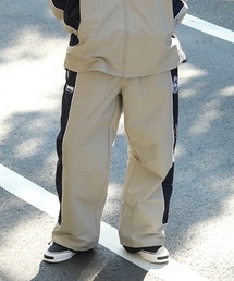 NYLON PANTS/スラッシャーウエストゴムナイロンパンツ