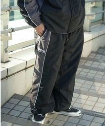 NYLON PANTS/スラッシャーウエストゴムナイロンパンツ