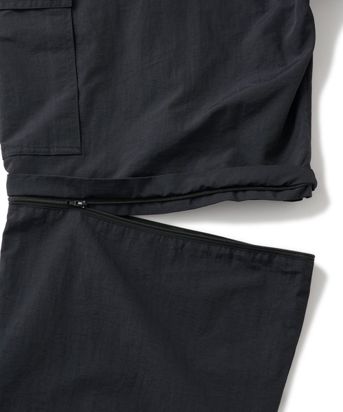 CONVERTIBLE CARGO PANT（カーゴパンツ）｜FTC（エフティーシー
