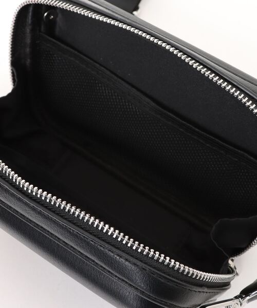 セール】フェイクレザー カメラバッグ ショルダーバッグ