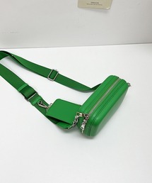 フェイクレザー カメラバッグ ショルダーバッグ レディース