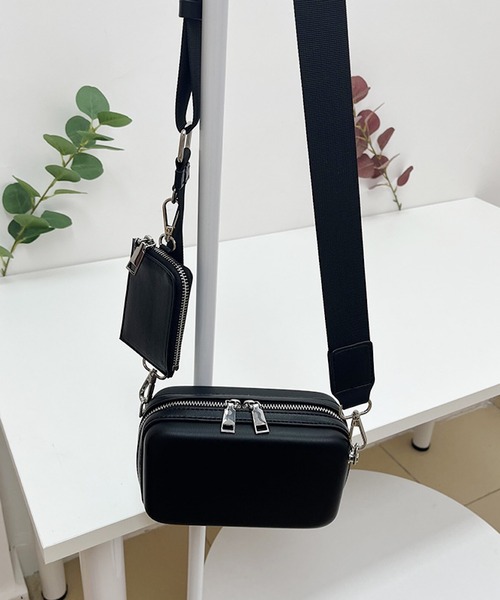 セール】フェイクレザー カメラバッグ ショルダーバッグ セール】フェイクレザー カメラバッグ ショルダーバッグ