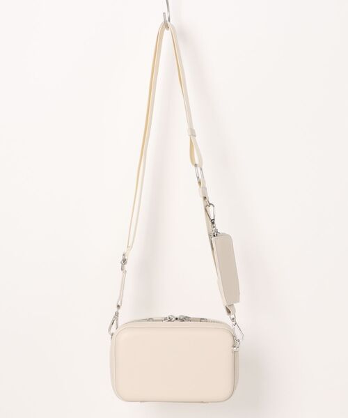 セール】フェイクレザー カメラバッグ ショルダーバッグ