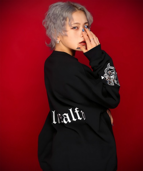 セール】GA×GALFY-ガリノハーツクルースウェット（スウェット