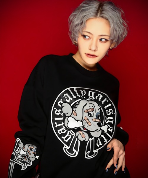 GA×GALFY-ガリノハーツクルースウェット（スウェット）｜GALFY