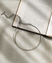 colleca la（コレカラ）の「［2WAY］ロングマンテルチェーン×メタルチョーカー（チョーカー）」