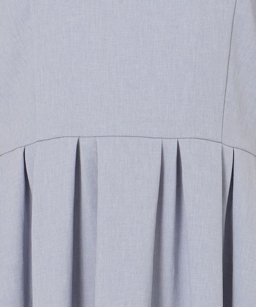 セール】【セットアップ対応】デニムライクワンピース