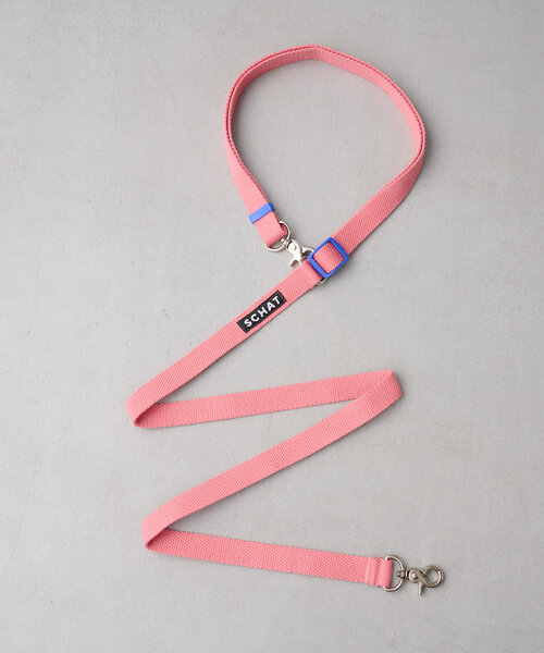 【SCHAT スハット】SWITTING COLOR LEASH-LONG（リード/ハーネス/首輪）｜BIRTHDAY BAR（バースデイバー）