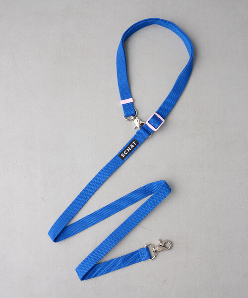 【SCHAT スハット】SWITTING COLOR LEASH-LONG（リード/ハーネス/首輪）｜BIRTHDAY BAR（バースデイバー）