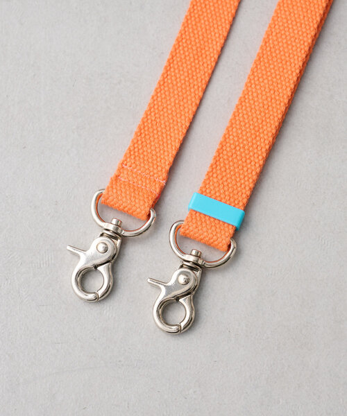 【SCHAT スハット】SWITTING COLOR LEASH-LONG（リード/ハーネス/首輪）｜BIRTHDAY BAR（バースデイバー）