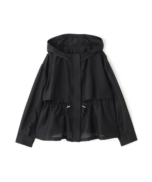 NATURAL BEAUTY BASIC(ナチュラルビューティーベーシック)の「◇フーディードロストブルゾン(ブルゾン・レディース・ベージュ/ブラック/オフホワイト・MEDIUM/SMALL)」の18枚目の写真