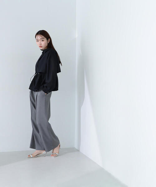 新品未使用！NATURAL BEAUTY BASICフーディードロストブルゾン NATURAL BEAUTY BASIC｜フーディードロストブルゾン | Rakuten