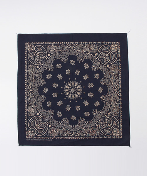 Heather（ヘザー）の「USAバンダナ　709511（バンダナ/スカーフ・レディース・ネイビー/レッド・FREE）」の3枚目の写真