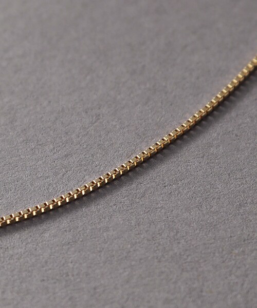 COCOSHNIK（ココシュニック）の「K10スキニーネックレス ベネチアン（ネックレス・レディース・その他1・40）」の3枚目の写真