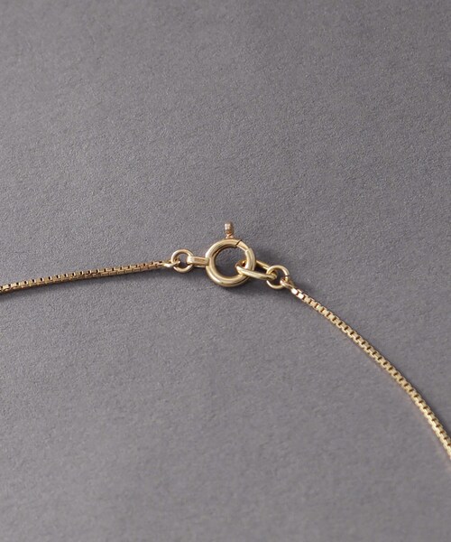 COCOSHNIK（ココシュニック）の「K10スキニーネックレス ベネチアン（ネックレス・レディース・その他1・40）」の4枚目の写真