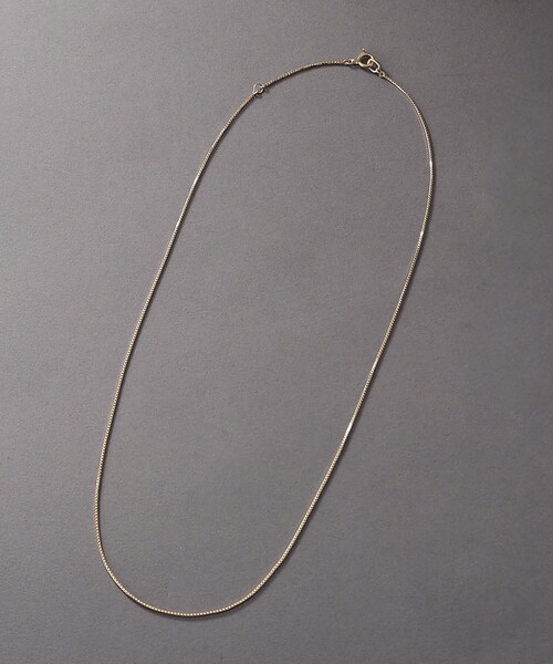 COCOSHNIK（ココシュニック）の「K10スキニーネックレス ベネチアン（ネックレス・レディース・その他1・40）」の6枚目の写真