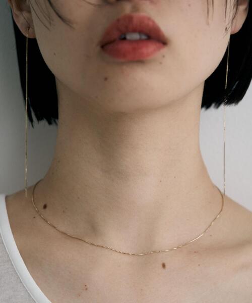 COCOSHNIK（ココシュニック）の「K10スキニーネックレス ベネチアン（ネックレス・レディース・その他1・40）」の10枚目の写真
