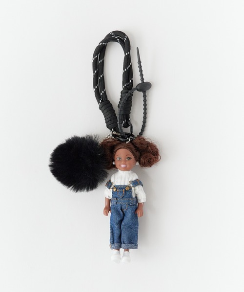 【希少】ココマーク　ドール付きキーホルダー セール】American doll keychain with assorted charms