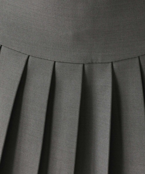 FOREVER 21（フォーエバー トゥエンティーワン）の「【2025SS】プレッププリーツミニスカート（スカート・レディース・ブラック/グレー・SMALL/MEDIUM）」の9枚目の写真