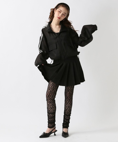 FOREVER 21（フォーエバー トゥエンティーワン）の「【2025SS】プレッププリーツミニスカート（スカート・レディース・ブラック/グレー・SMALL/MEDIUM）」の6枚目の写真